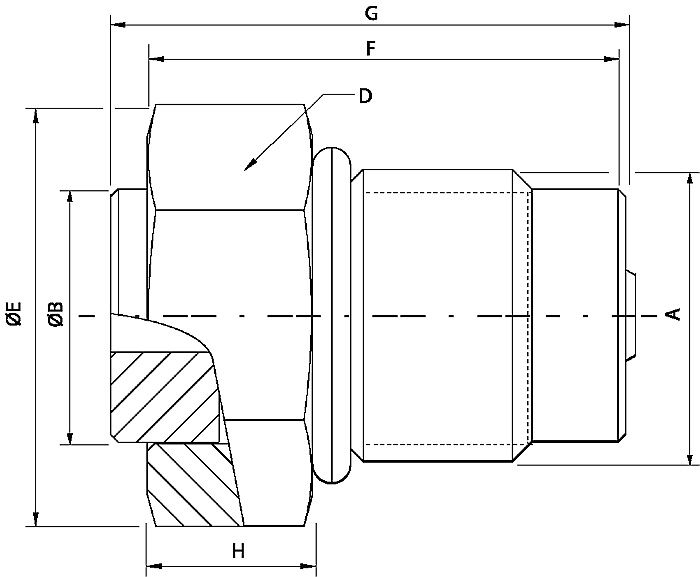 DN 5 (série 971) - Coupleur CEJN en laiton nickelé pour air comprimé et automatisation_2