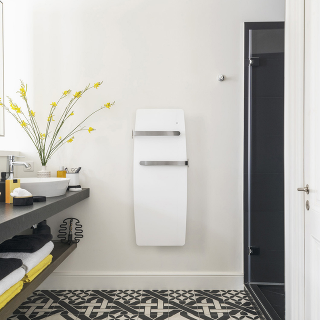 ETIC-BAIN Radiateurs sèche-serviettes avec soufflerie 1500W - Intuis - NEK2455SEEC_2