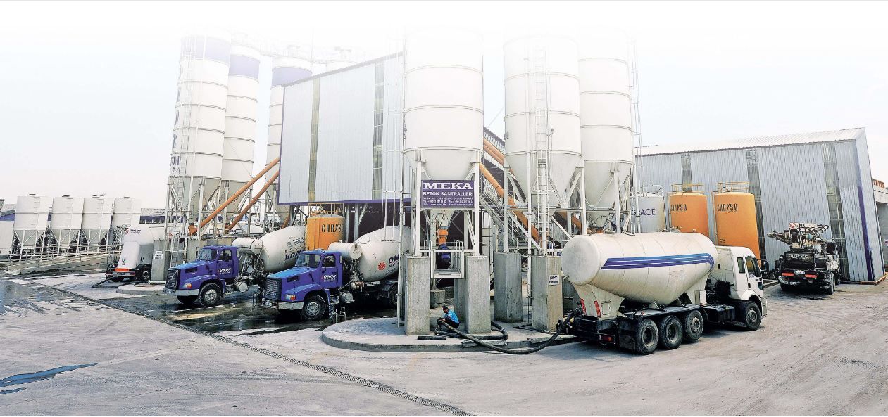 Mb-100w/ws centrale à béton fixe - Meka - 96 à 110 m³/h - robustesse et large gamme de malaxeurs_2