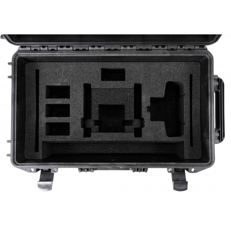 Phantom 4 hélices montées - Malette de rangement étanche pour drone - Caltech - VEN-P4H_2