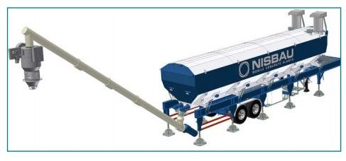 Silo horizontal RheinMix - capacité de 16 à 76 m3 pour le stockage de ciment et matières similaires - conception mobile et moderne_2