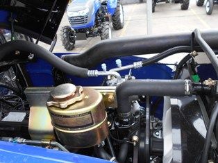 Tracteur 50 cv avec inverseur mécanique et 12 vitesses