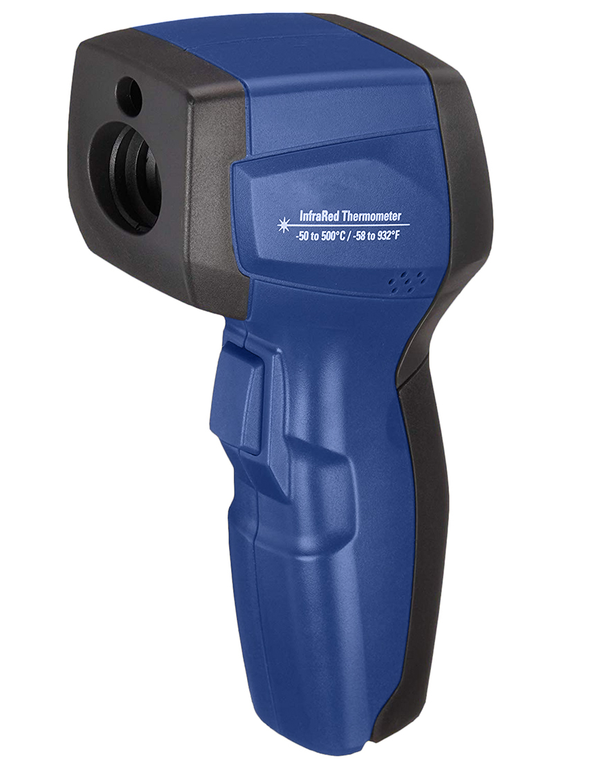 Thermomètre digital infrarouge - Laser simple - Émissivité fixe - 8210SI - Température jusqu'à 500°C_2