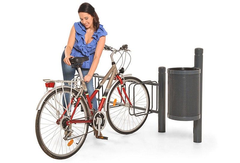 Poubelle publique 003227 - York - Komserwis - capacité 35L - design Marta Dworak_2