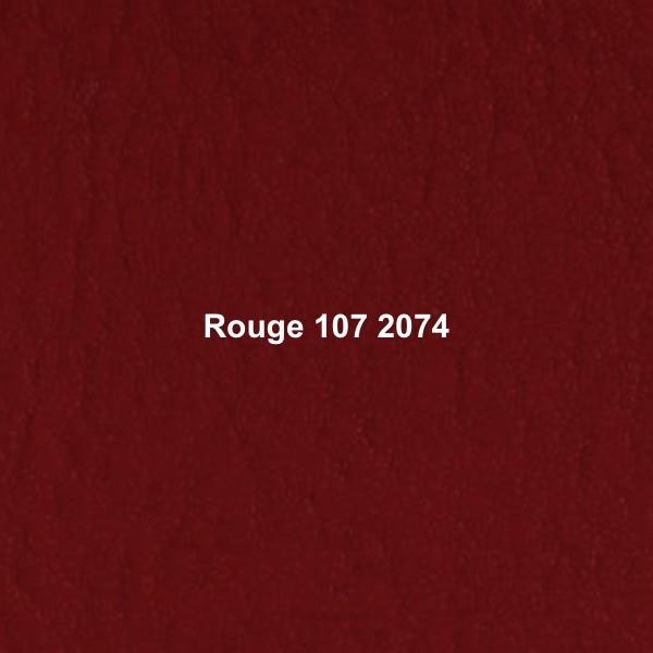 Banc d'accueil ADN tapissé - True Design - Rouge, 5 places_2