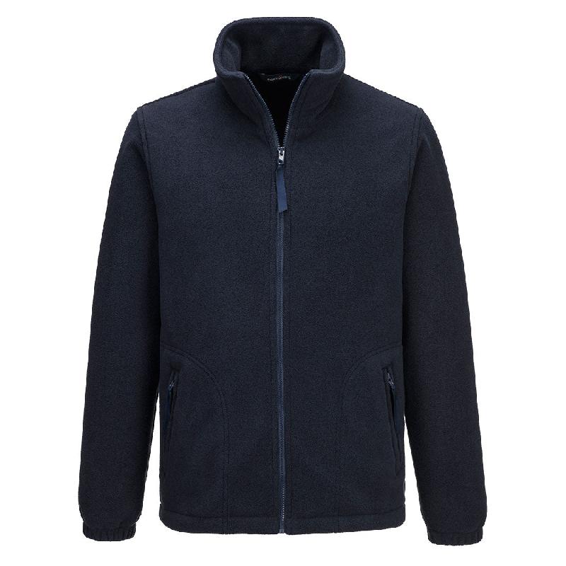 Blouson Polaire 400g Anti-Boulochage - Gris Ardoise / L_2