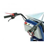 Brio brouette à moteur éléctrique - zallys - 200 kg_2