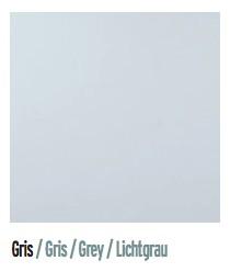 Bureau avec convivialité et caisson ROCK 3 - Mobel Linea - Argent Ral 9006, 200, Gris, Gauche, 3 tiroirs_2