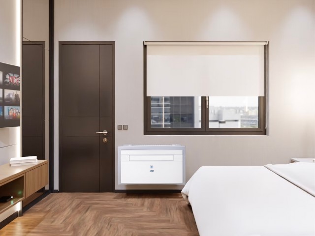 Climatiseur monobloc fixe air-air à double conduit sans unité extérieure pour le confort, l'efficacité et le design - iQ_2