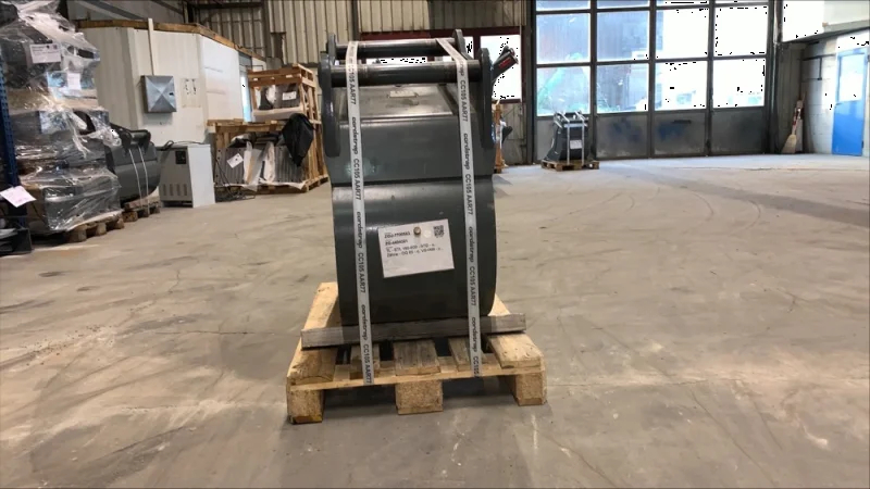 Godet de creuse Egli ETL 160-600 - OilQuick OQ 65 - 600mm - 345L - 12.5-16t_2