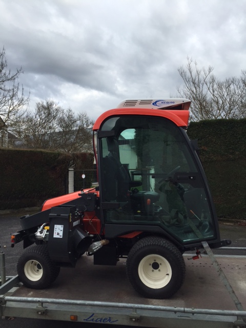 Climatiseur de toît hygloo split | système autonome - hauteur 150 mm - modèles horizontaux & verticaux - livré prêt à fonctionner - pour engin agricole & btp, camping-car, utilitaire_2