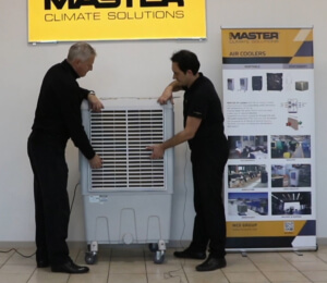 Rafraîchisseur par évaporation - Master BC 80 - 8000 m³/h - 180 m² - Faible consommation énergétique_2