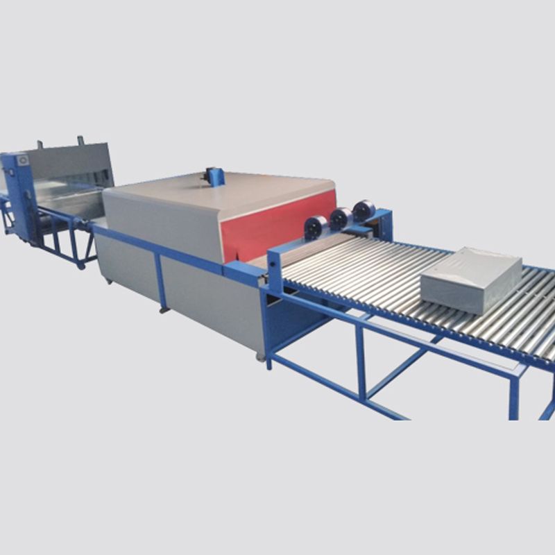 Fardeleuse Serie K4PE-F - Özçağdaş Makina - sous film rétractable, pour emballage automatisé_2