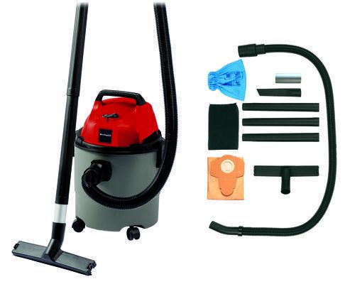 Aspirateur eau et poussière TC-VC 1815 - Einhell - 15L - 1250W avec soufflerie et accessoires_2