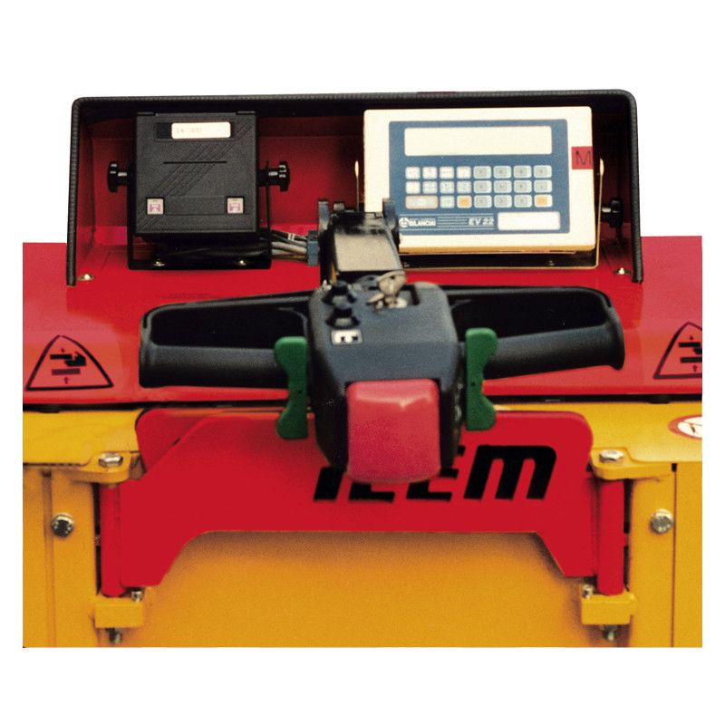 TP-B - Transpalette électrique ICEM SRL - Pesage intégré - Capacité de charge 1600 à 2000 kg_2