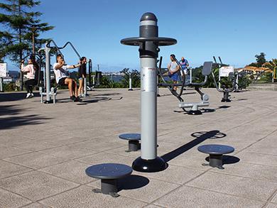 Urban Gym - Ceinture Gainage - Acier peint - Norme EN 16630 - 1,82 x 1,82 x 1,26 m_2