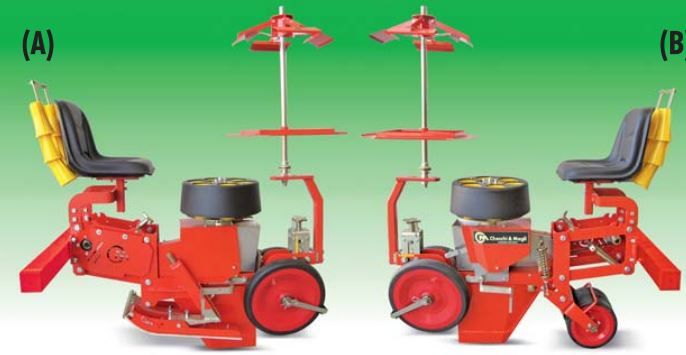 Baby Trium - Planteuse - Checchi & Magli - Distance entre les rangs 25 à 50 cm - Compacte et légère_2