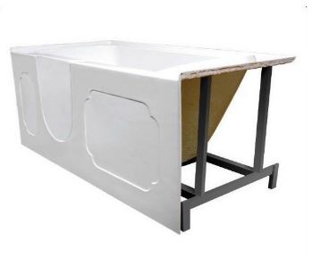 BAIGNOIRE À PORTE KASTRAKI 151 X 75 X 61 CM DROIT OU GAUCHE_2