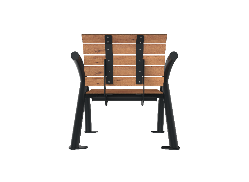 Fauteuil - Haute qualité et résistance - Sydney HPL Lames_2