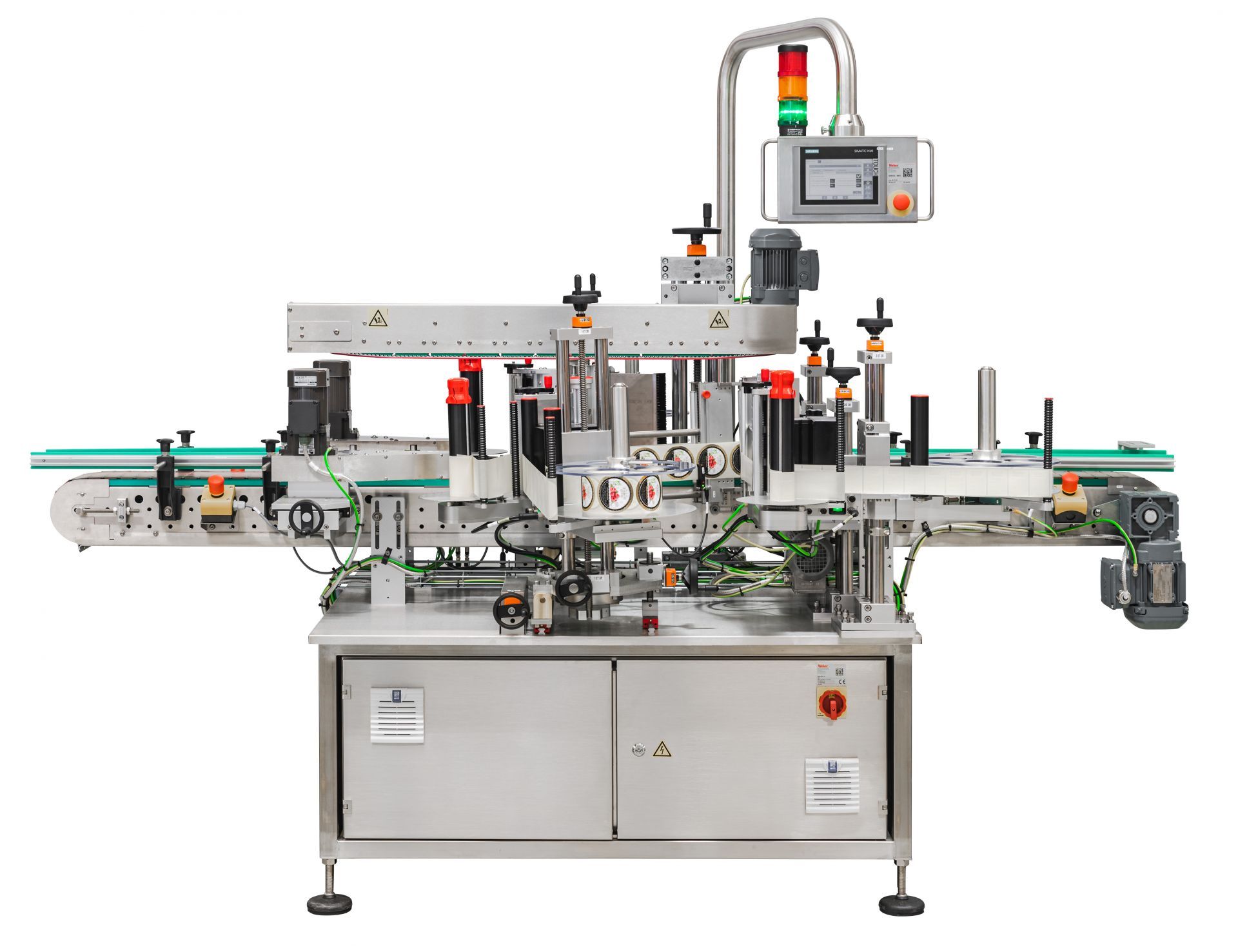 Ligne d'étiquetage industrielle automatique premium - haute cadence, modulaire et fabriquée en France_3