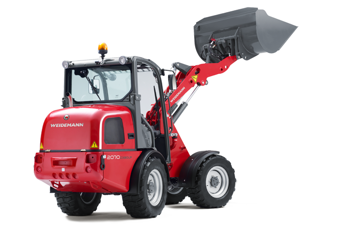 Mini-chargeuse 3.27t - Weidemann 2070 CX LP - Puissante et endurante pour vos chantiers_2
