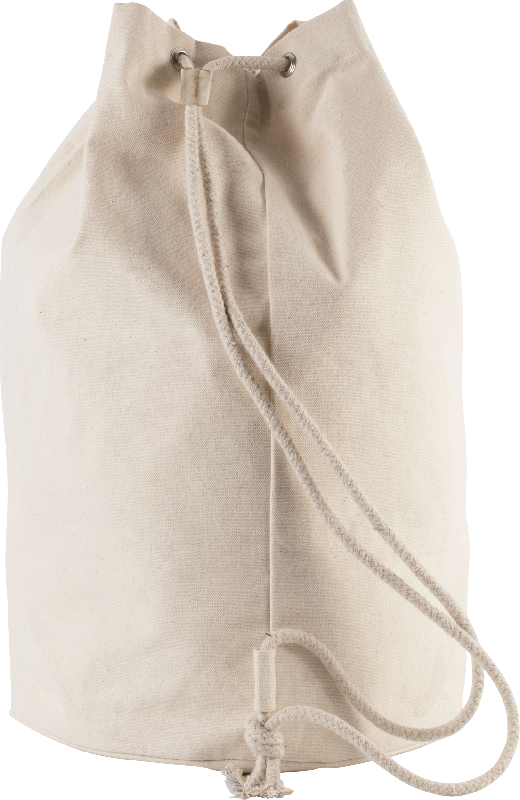 Sac marin en coton canvas avec cordon épais et fermeture coulissante - Réf: KI0629 - Kimood_2
