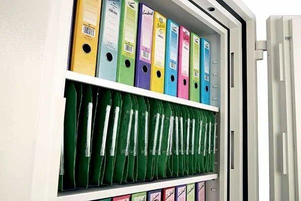 Coffre-fort ignifuge 60 min - PHOENIX FIRE COMMANDER FS1922 - Serrure à clé_2