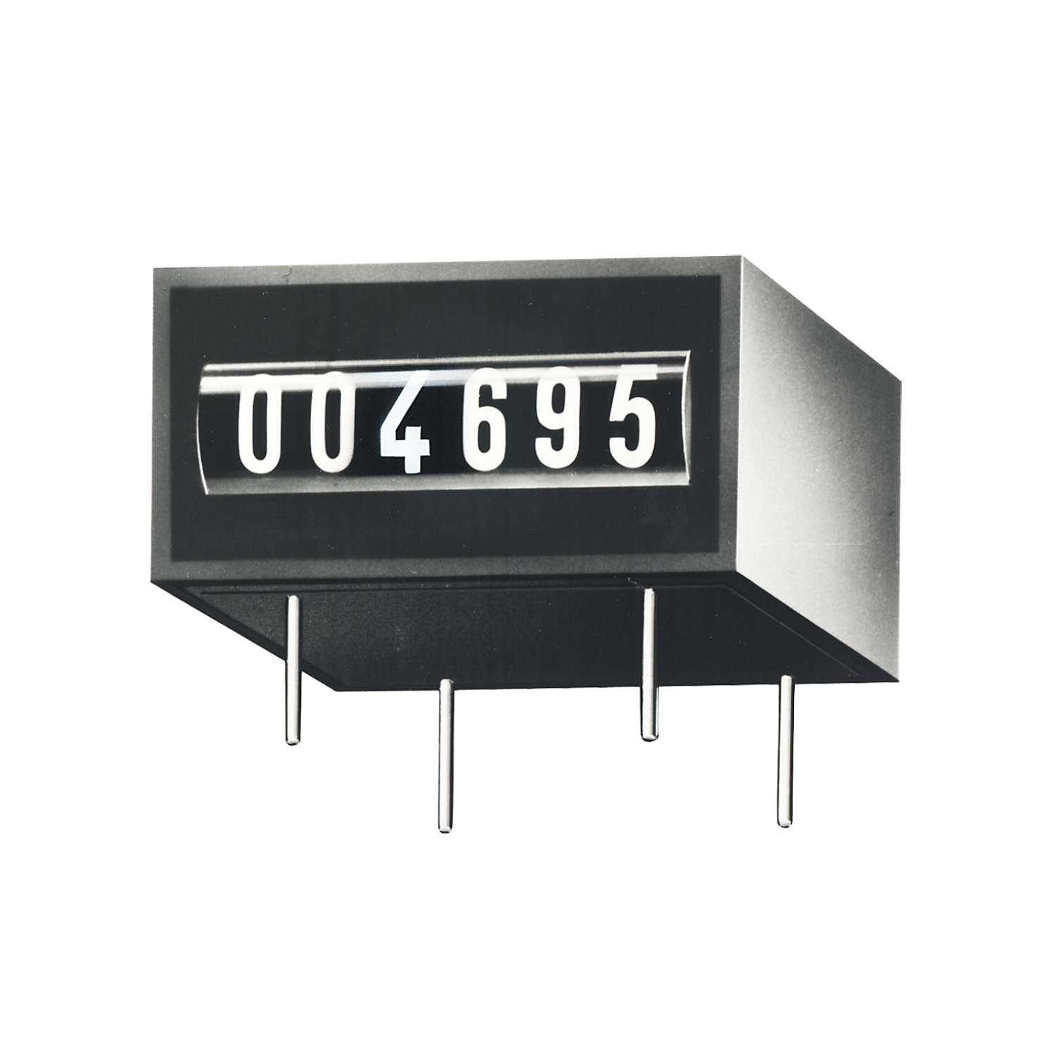 Compteurs d'impulsions électromécaniques K46 - micro-compteur résistant aux chocs - pour montage tableau et circuits_2