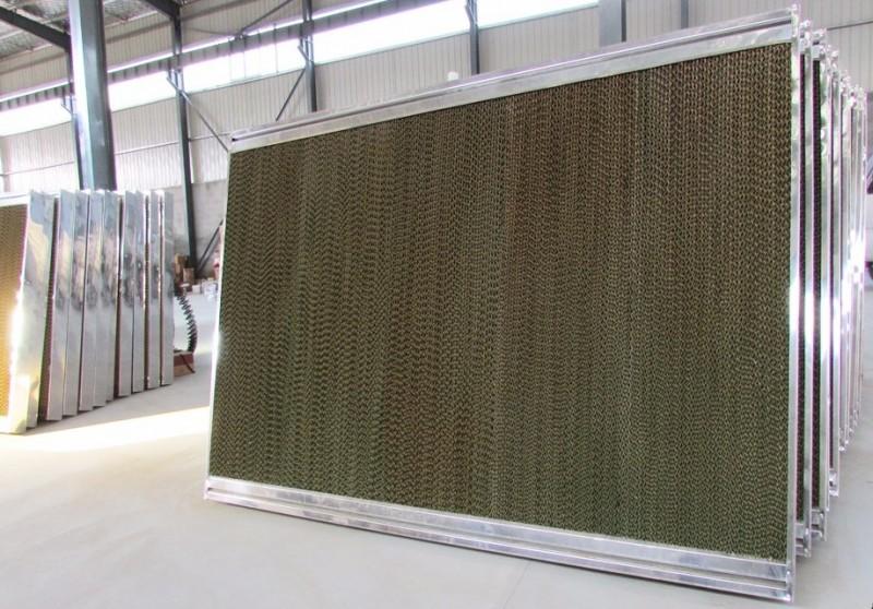 Cooling type - Refroidisseur à parois humides - Pour élevage et serres en configuration tunnel ou transversal_2