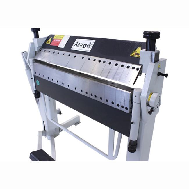 Plieuse à tablier ARROW - PMA - Longueur de plage jusqu'à 2020mm - Capacité pliage acier 2mm_2