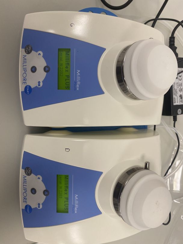 Pompe à Vide Manuelle MMLFX - Portable Pour Filtration Laboratoire - Pompe Réparable Avec Tube Silicone