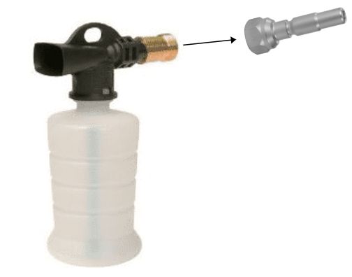 Canon à mousse haute pression Kranzle 1050 - RD200070662N - Pression max 150 bar - Débit 600 l/h - Température max 40°C_2