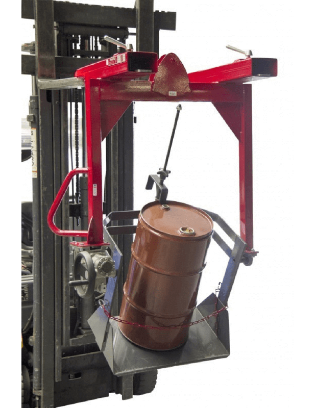 Retourneur de fût à berceau 400 kg_2