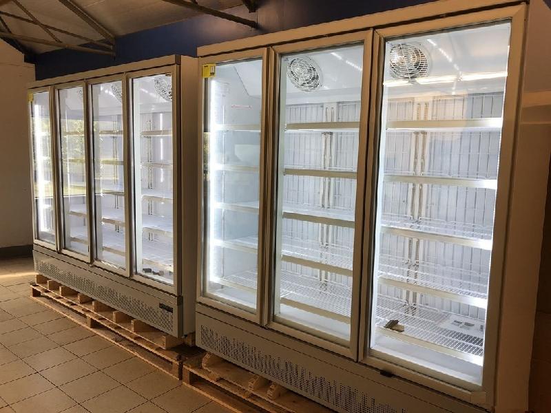 Vitrine réfrigérée murale 3 portes de 1m90 - r290 gaz écologique_2