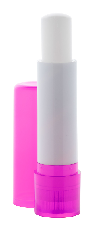 Baume à lèvres - vanille - protection SPF15 - support plastique translucide - couleur fuchsia - 14 gr_2