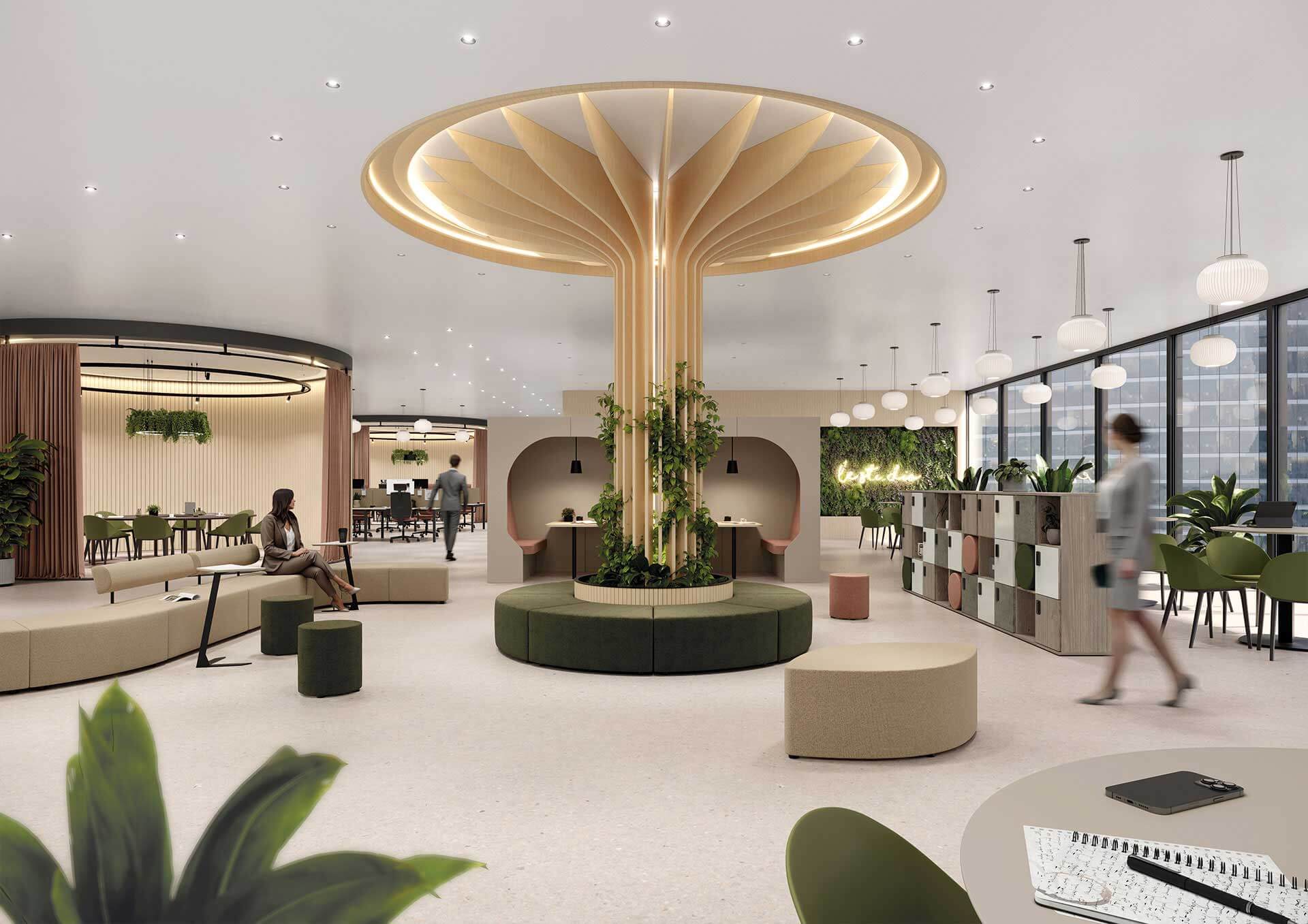 Banquette d'accueil modulable - avec ou sans dossier - gamme Kreativ - personnalisable, robuste et design_2