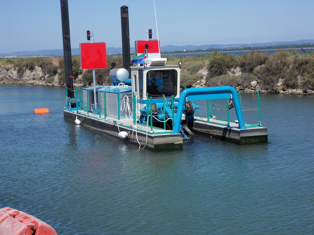 Dragues à cutter - solutions de dragage efficaces_2