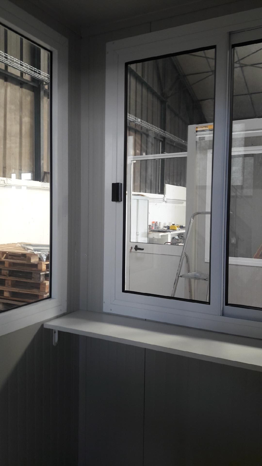 Guérite / poste de garde / abris gardien de 1.50m x 1.20m_2