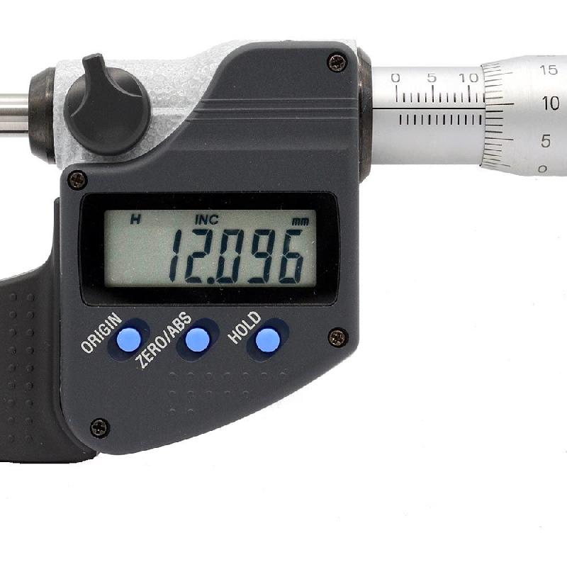 Micromètre Digimatic IP65 0-25 mm Mitutoyo® - Protégé contre l'eau - Référence 293-240-30_2