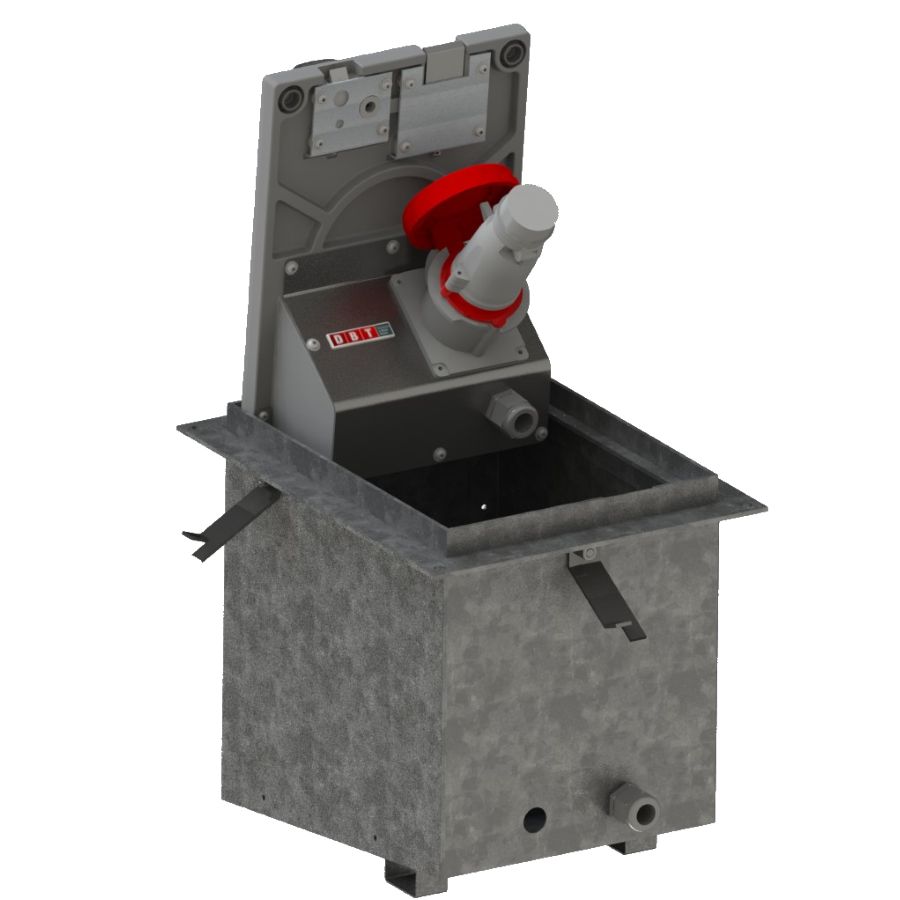 Borne de distribution électrique avec dimensions réduites