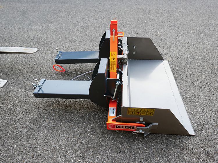 Prm-100-lm - godet pour chariot élévateur - deleks - volume de charge : 0.20 m3_2