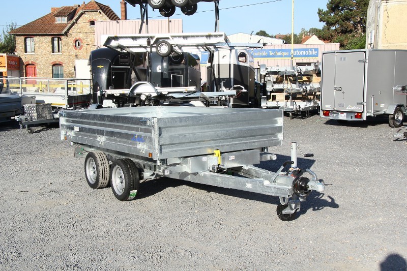 Remorque benne hydraulique - lider - 39612 pe_2