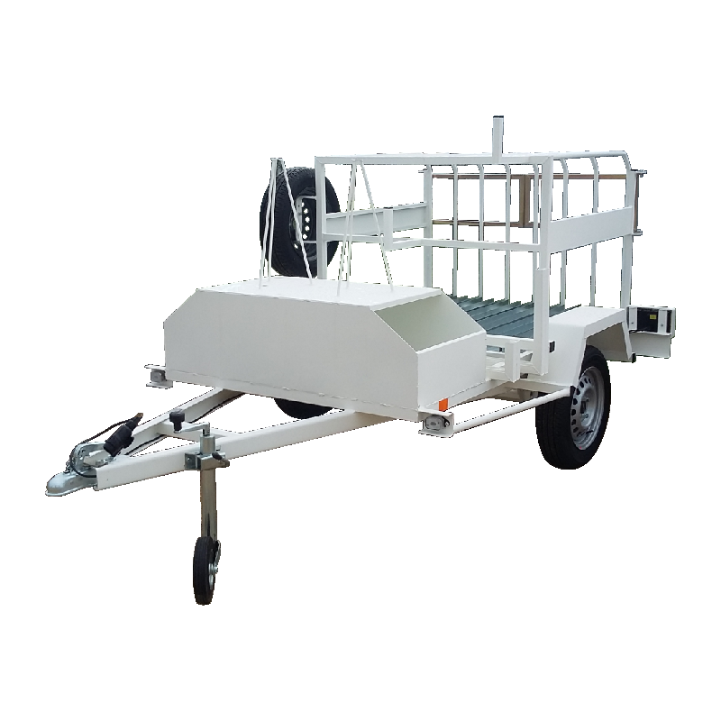 Remorque porte-panneaux - Transportez vos panneaux en toute sécurité_2