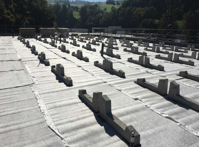 Support photovoltaïque Est-Ouest - Ballast Standard 0 à 30°_2