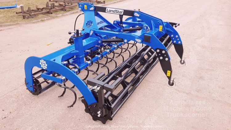 Vibroculteur avec deux rangées de 10 dents de 32 mm par 12 mm - Landstal LSTAS300_2