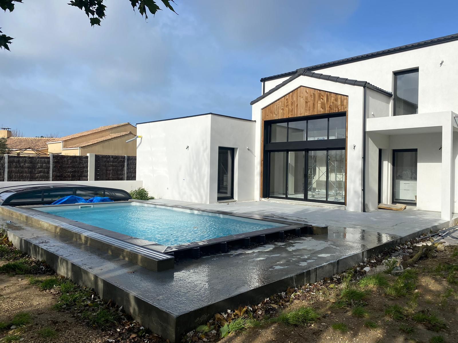 Abri de piscine arrondi optic_3