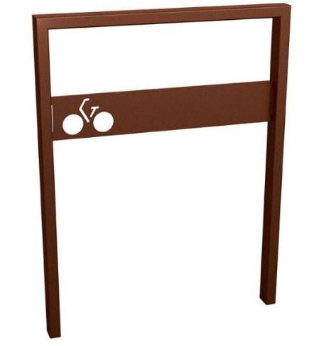 Appui vélos Milan - Hauteur 850mm - Structure en acier - Vendu par lots de 3_2