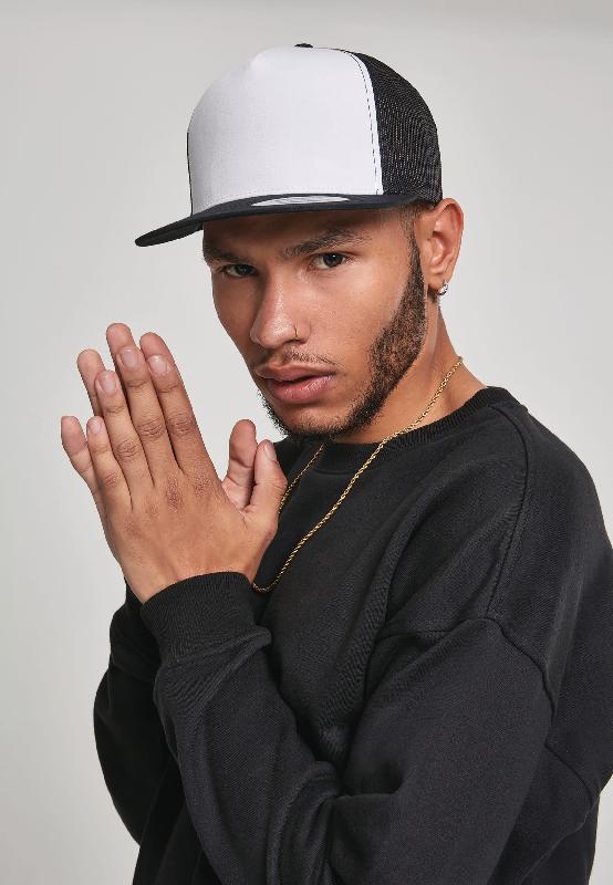 Casquette Classic Trucker - Réf: FL6006W - FLEXFIT - 60% coton, 40% polyester_2