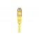 Cordon RJ45 catégorie 5e F/UTP jaune - 0,15 m - Cuivre blindé - 857080_2
