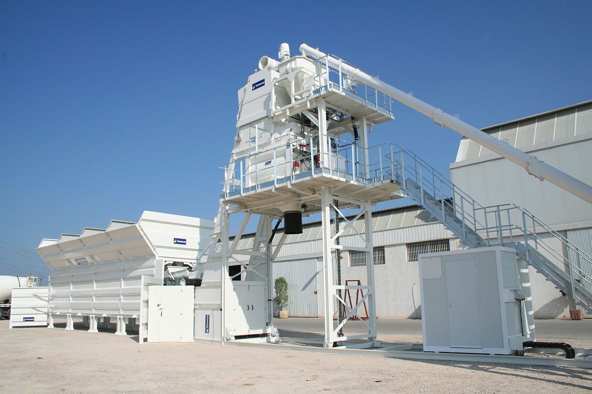 Centrale à béton Ema 2500 - Frumecar - 100 m³/h - Malaxeur turbo FTS 3750/2500_0